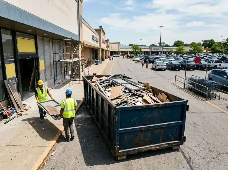 retail-store-renovation-debris-003 — frequently asked questions, Roll-off Dumpster Rentals in Wrightwood, CA
